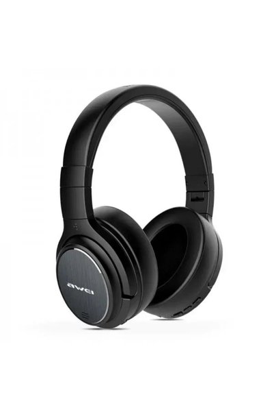 AWEI Ασύρματα/Ενσύρματα Over Ear ακουστικά μαύρα A950BL