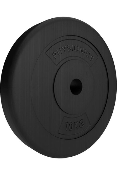 PHYSIONICS Σετ πλαστικών πλακών βάρους 5 - 30 κιλά 30 χιλιοστά 20 κιλά (2 x 1...