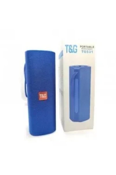 TG Ασύρματο φορητό ηχείο Bluetooth Portable Wireless Speaker T&G TG-531