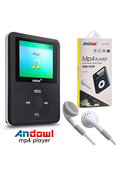 Andowl και ράδιοφωνο Multimedia οθόνη TFT 1,8 ιντσών Q-C790 Player MP4