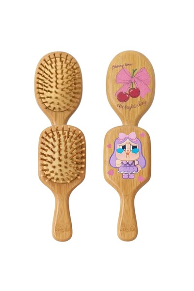 SASHA 2-Piece Set of Baby Hair Brushes, Carefully Designed to Provide Your Ba...