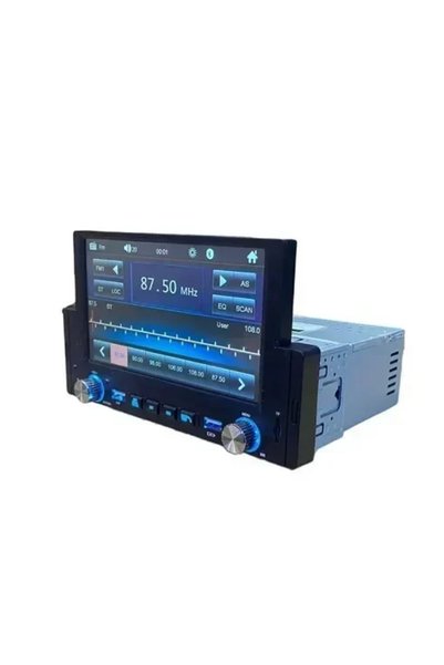 OEM Ηχοσύστημα αυτοκινήτου με οθόνη Pervoi CTC-6060 σε μαύρο χρώμα