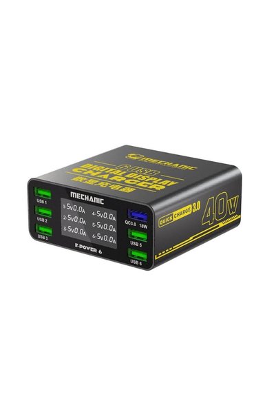 F Power 6 USB ÇOĞALTICI