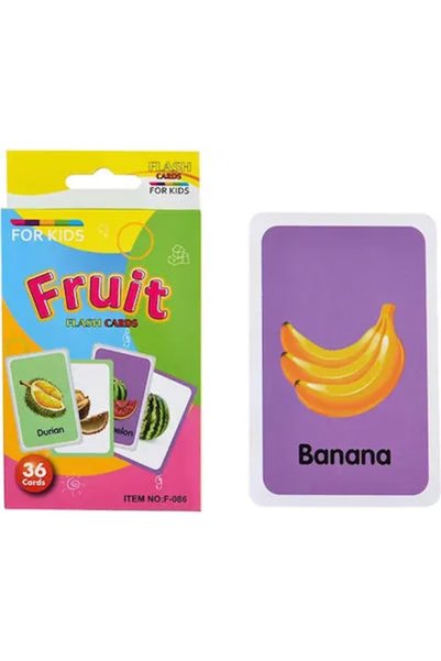 OEM Εκπαιδευτικό παιχνίδι Fruit για 2+ ετών