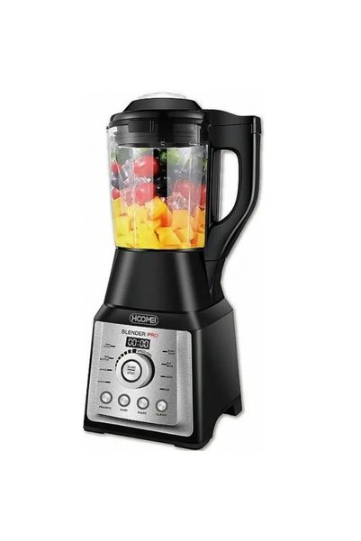 OEM Μπλέντερ για Smoothies με γυάλινη κανάτα 1.75lt 1400Watt μαύρο Hoomei HM-...