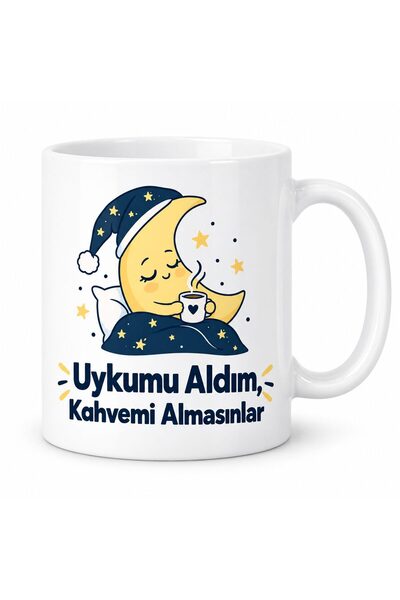 ASTRALTECH Ospavam se, ne bi trebalo da mi uzimaju kafu Dizajnirana porcelans...