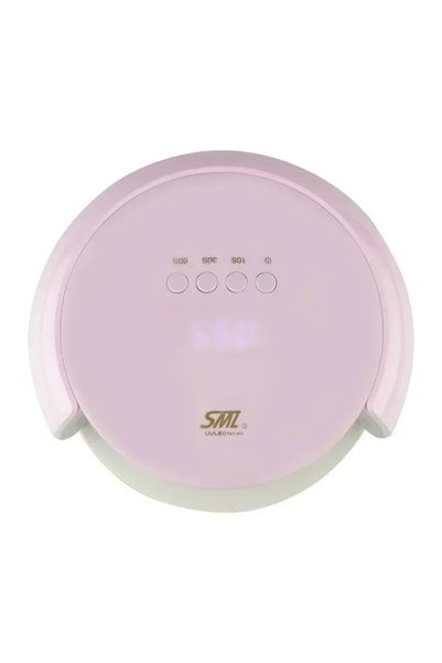 OEM Επαγγελματικό φουρνάκι νυχιών S3 UV/LED - 48W, σε ροζ χρώμα