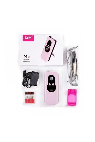 OEM Φορητός τροχός μανικιούρ πεντικιούρ - Portable Nail Polisher SML M6