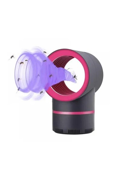OEM Ηλεκτρική εντομοπαγίδα Led Mosquito Lamp σε μαύρο χρώμα