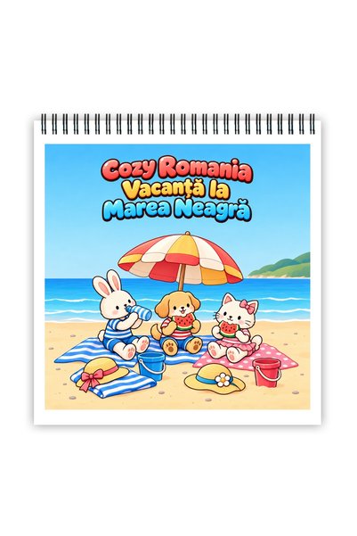 Legendary Gifts Carte de colorat, 50 de ilustrații Cozy Romania — Vacanță la ...