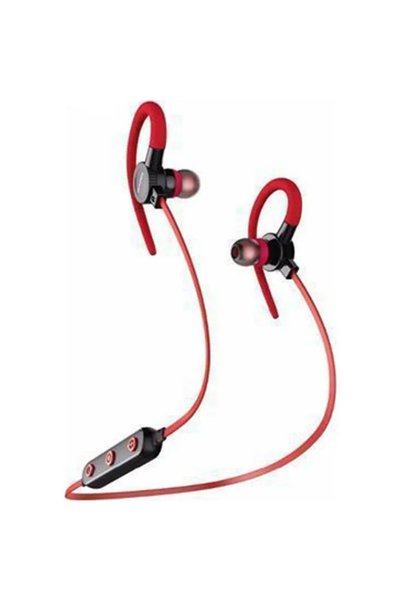 AWEI Ακουστικά Handsfree Bluetooth B925BL, σε Κόκκινο Χρώμα