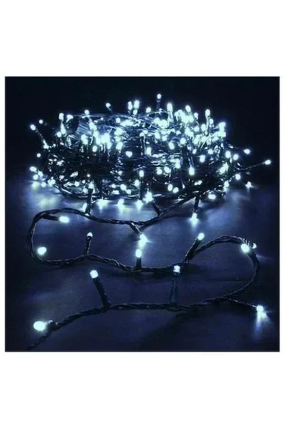 OEM Χριστουγεννιάτικα λαμπάκια LED ψυχρό λευκό 29.5m Arrango AN57244 400