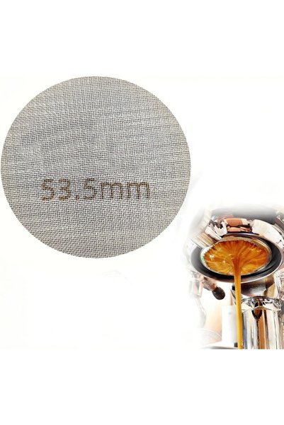GoodTool Reusable Coffee Portafilter Puck Screen - 1.7mm Laser-Cut Precision ...