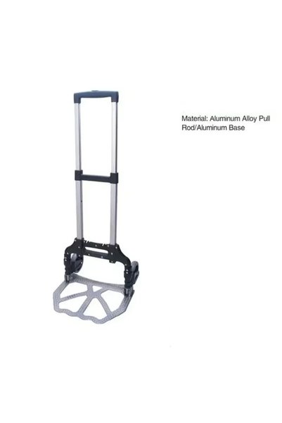OEM Καρότσι Αλουμινίου Τηλεσκοπικό 80KG KEV-YL01