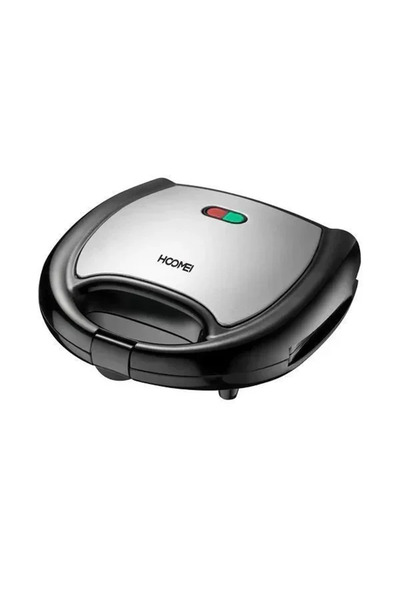 OEM Τοστιέρα για 2 τοστ 750W μαύρη Hoomei HM-5820