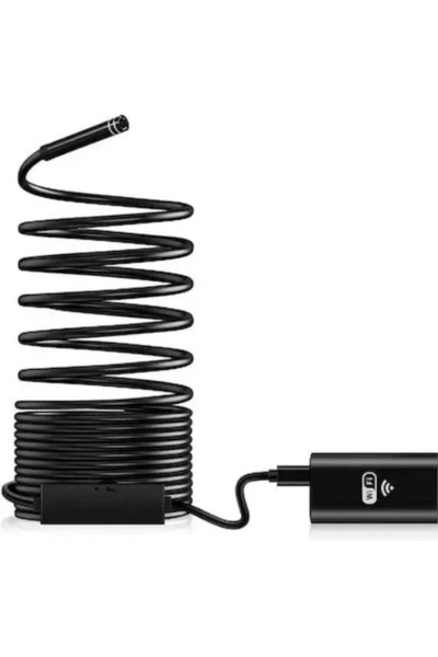 OEM Ενδοσκοπική Κάμερα με Ρυθμιζόμενα LED PT-971, hard cable, WiFi, HD, IP67