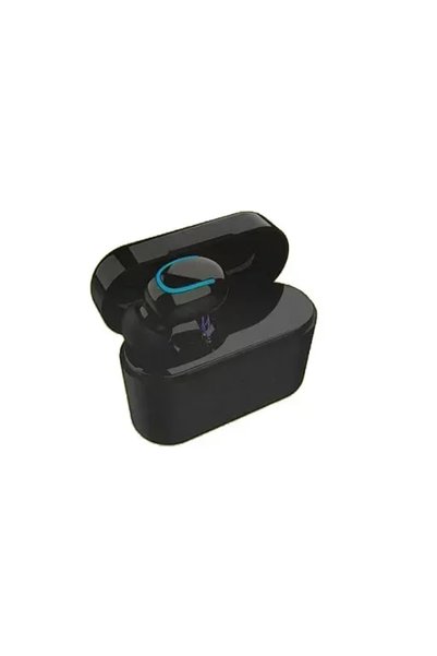 Andowl Mini ακουστικό Bluetooth Stereo Headset με ασύρματη βάση - Q-B01- σε μ...