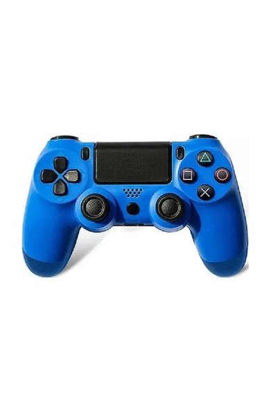 OEM Ασύρματο χειριστήριο συμβατό με PS4 - 881315 Blue