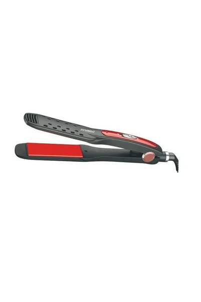 OEM Πρέσα μαλλιών με κεραμικές πλάκες 30W Arrango AR57083 σε μαύρο χρώμα