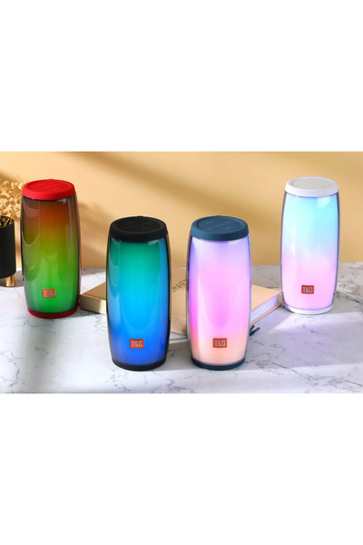 TG T&G Ασύρματο Μίνι Φορητό Ηχείο Bluetooth Tg317 Κόκκινο