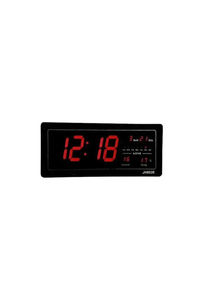 OEM Ψηφιακό ρολόι επιτραπέζιο με ξυπνητήρι JH-8036