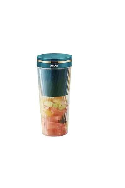 OEM Μπλεντερ 350ml μπλε AB-J233 Aerbes Mini