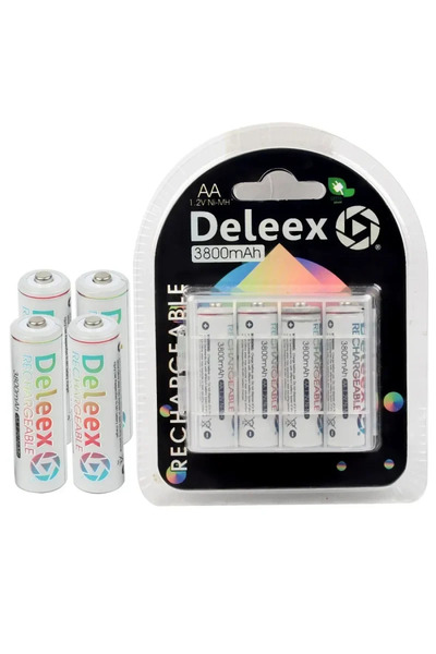 OEM Επαναφορτιζόμενες μπαταρίες 2Α 3800 mah - Deleex