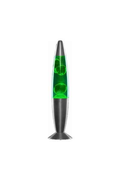 OEM Green Relax Motion διακοσμητικό φωτιστικό Lava Lamp σε πράσινο χρώμα