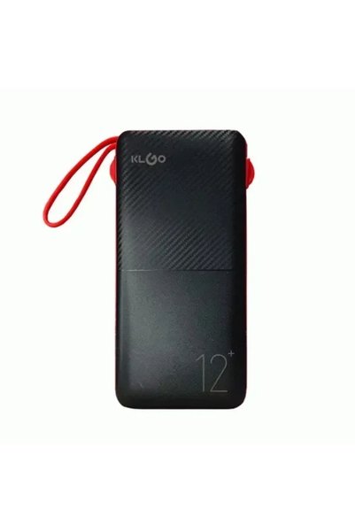OEM KLGO KP-58 12000mAh σε μαύρο χρώμα