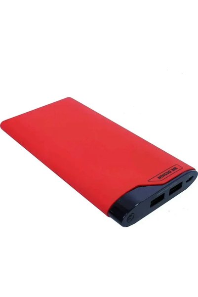 OEM WK Shangpin Series Power Bank 10000mAh WP-035 σε κόκκινο χρώμα
