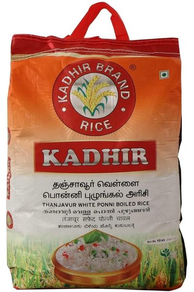 Kadhir أرز تانجاڤور الأبيض بوني 10 كجم