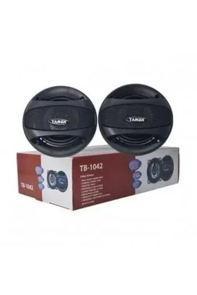 OEM Σετ ηχεία αυτοκινήτου TANBX TB-1042 4″ με 250W RMS (3 δρόμων)