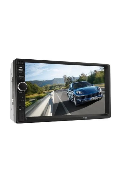 OEM Ηχοσύστημα αυτοκινήτου με οθόνη αφής 7″ 2 DIN USB, SD, Bluetooth, AUX, τη...