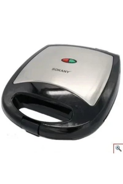 OEM Ηλεκτρική τοστιέρα Sokany TS839 με αντικολλητικές πλάκες
