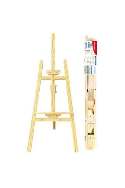 OEM Καβαλέτο ζωγραφικής επιδαπέδιο ξύλινο Matarro 120εκ. MP069
