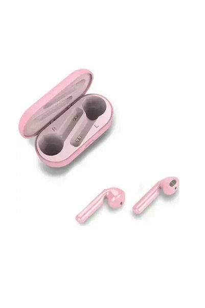 Fineblue L8 Earbud Bluetooth Handsfree σε ροζ χρώμα
