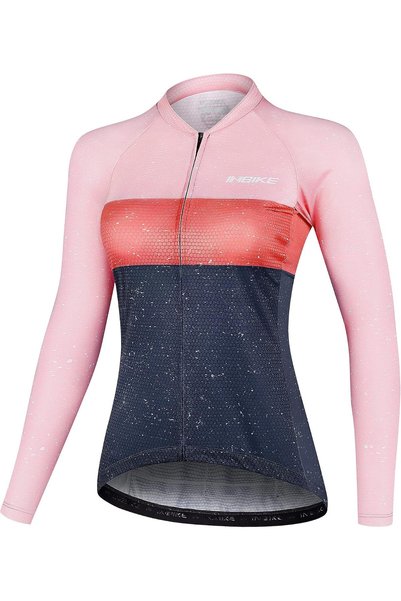 OtherMax Tricou de Ciclism pentru Femei cu Mânecă Lungă Respirabil cu Uscare ...