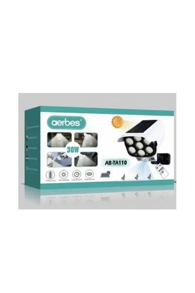OEM Αδιάβροχος Ηλιακός Προβολέας LED σε Σχήμα Κάμερας 30W Aerbes AB-TA110