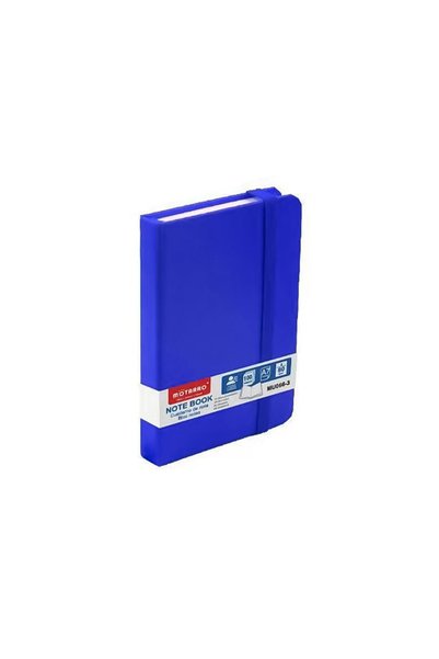 OEM Σημειωματάριο Motarro 10.5×7.3 εκ. μπλε A7 100 φύλλων MU066-3