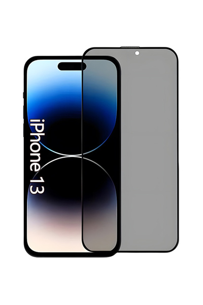 Hontinga iPhone 13 Uyumlu Hayalet Ekran Koruyucu 9H Yüksek Netlik Seramik Kır...