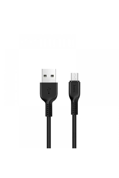 Hoco Καλώδιο X20 Micro Usb to Usb 1m, σε Μαύρο Χρώμα
