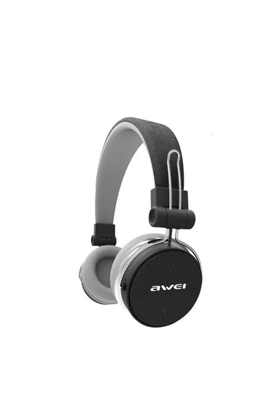 AWEI Ασύρματα/Ενσύρματα On Ear ακουστικά γκρι A700BL