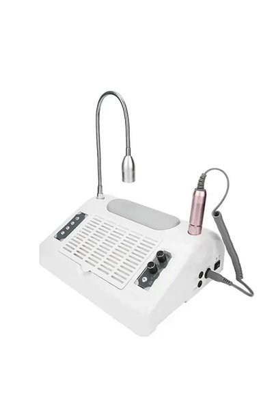 OEM Επαγγελματικός τροχός νυχιών 5 σε 1 80W με λάμπα UV/LED και απορροφητήρα ...