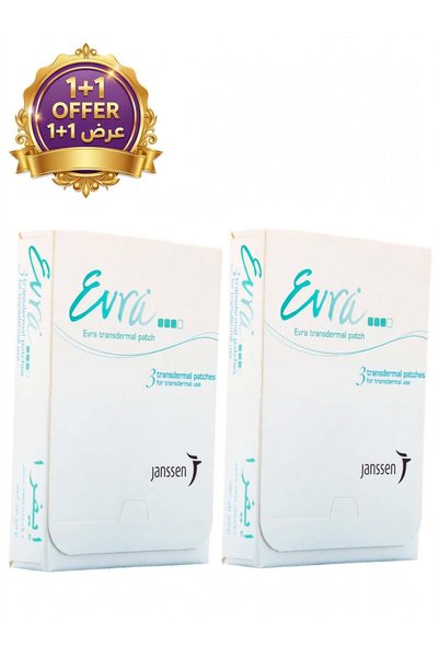 EVRA Eva, Contraceptive Patches-3 Pieces