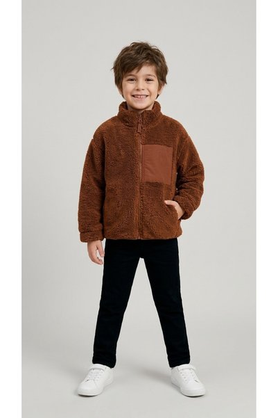 Tuffy Boy's Plush Jacket Tuf-10616