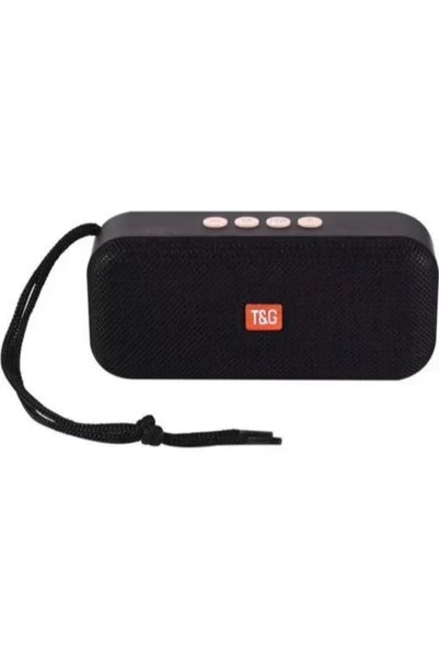 TG Ηχείο Bluetooth με ραδιόφωνο και 4 ώρες λειτουργίας μαύρο T&G TG516