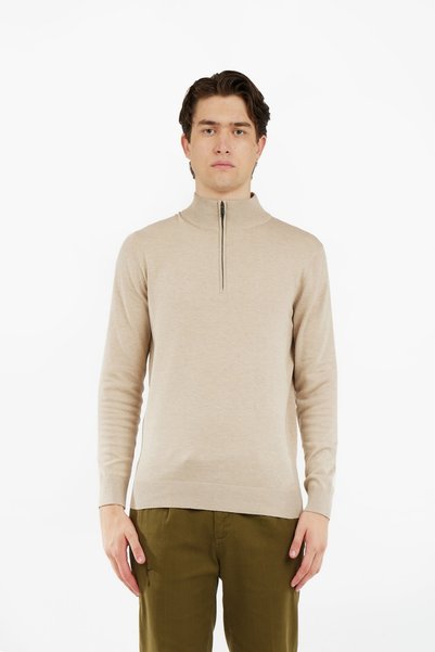 Other Pulover cu fermoar 9251SP Sabbia