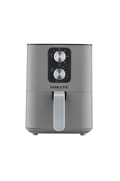 OEM Φριτέζα αέρος με χωρητικότητα 5.5L Air fryer 1400W Sokany SK-ZG-8044 σε γ...