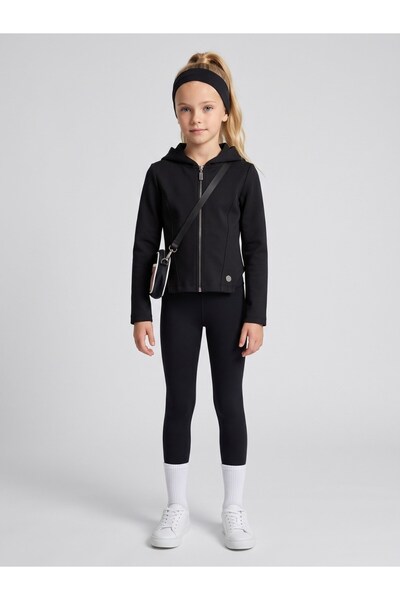 Zekids Girl's Modal Fabric Design Cardigan