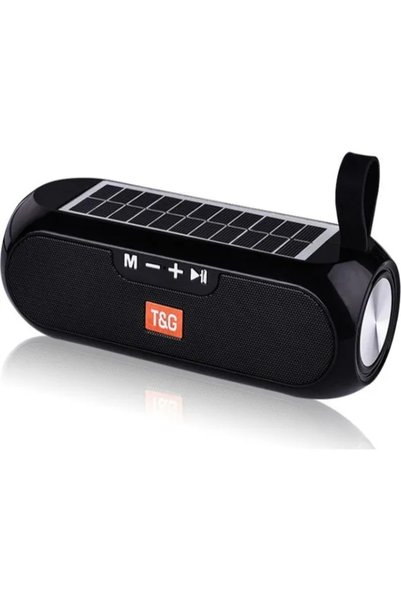 TG Ηχείο Bluetooth με ραδιόφωνο Black T&G TG182